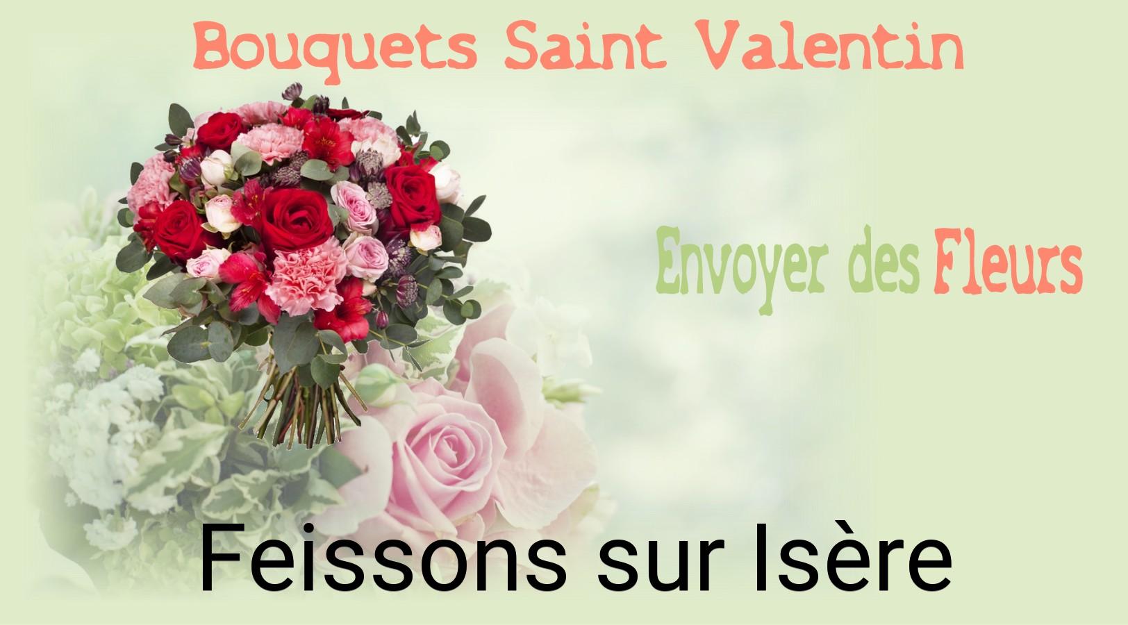 Roses de Saint-Valentin livrées à Feissons-sur-Isère