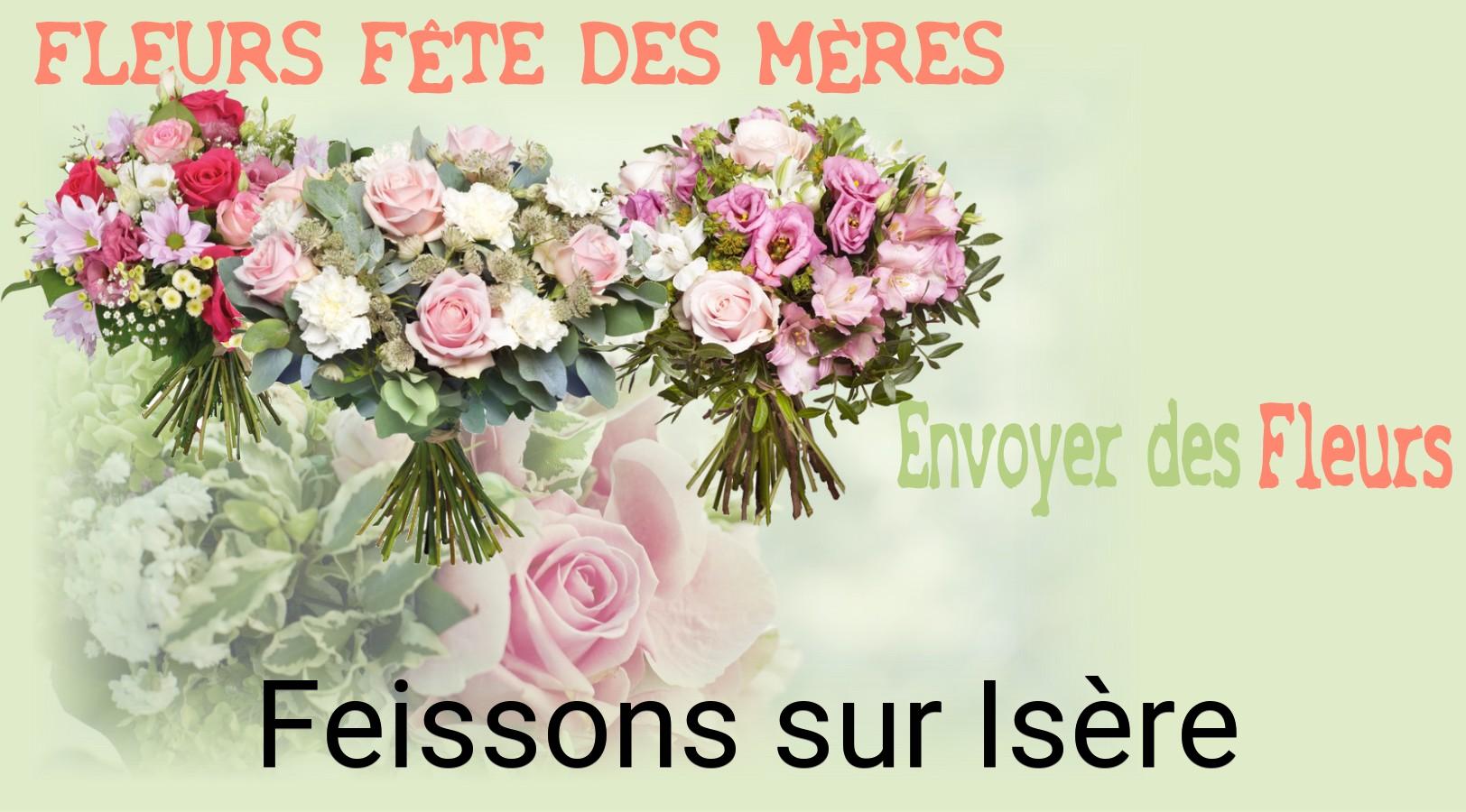 Bouquet de Fête des Mères livré à Feissons-sur-Isère