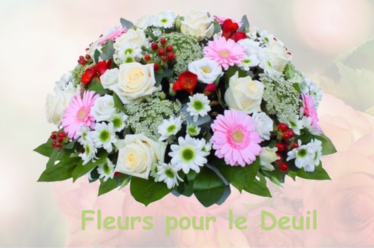 fleurs deuil FEISSONS-SUR-ISERE
